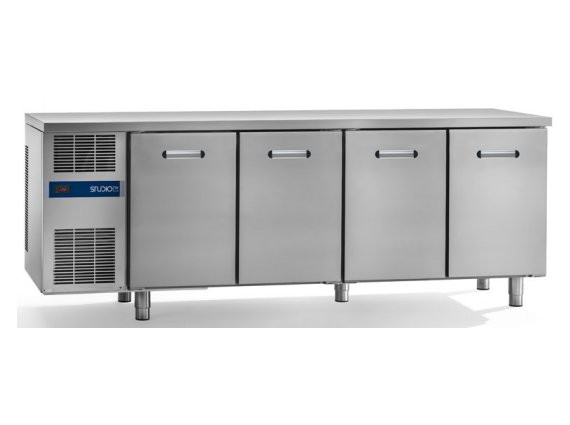Tavolo refrigerato Daiquiri Basic Line 4 porte 0/+ 8°